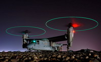 Osprey refuelling